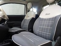 Used Fiat 500 Lounge 70 HP (51 kW) 2021 White Hatchback