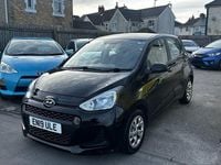 Used Hyundai i10 SE 67 HP (49 kW) 2019 Black Hatchback