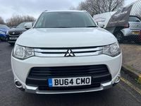 Used Mitsubishi Outlander 2014 White SUV