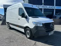Used Mercedes Sprinter 2019 White Van