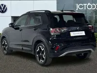 Used VW T-Cross R-line 115 HP (84 kW) 2025 Black SUV