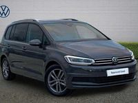 New VW Touran Match 150 HP (110 kW) 2025 Black MPV