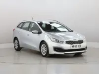 Używany Kia Ceed 2017 Srebrny Hatchback