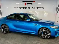 Used BMW M2 Comfort Edition 2016 Blue Coupe