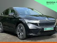 Used Skoda Enyaq iV 210 kW (286 HP) 2025 Black SUV