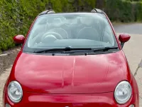 Used Fiat 500 Lounge 100 HP (73 kW) 2011 Red Cabriolet