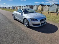Used Audi TT 200 HP (147 kW) 2008 Silver Coupe