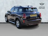 Used Mini Cooper Classic 2022 Blue/black Hatchback