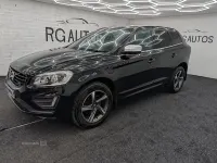 Used Volvo XC60 R-Design 2015 Black SUV
