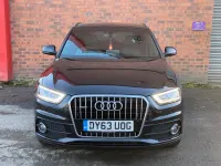 Używany Audi Q3 S-Line 2013 Czarny SUV