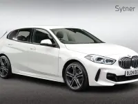 Used BMW 118 M Sport 134 HP (98 kW) 2024 White Hatchback