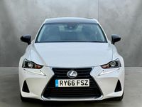 Used Lexus IS300h Sport Line 223 HP (164 kW) 2017 White Sedan