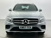 Used Mercedes GLC250 AMG Line Premium 204 HP (150 kW) 2017 Grey Estate
