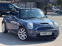 Used Mini Cooper S Hatch 175 HP (128 kW) 2008 Blue Hatchback