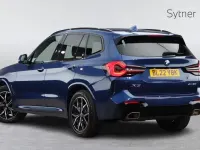 Used BMW X3 M Sport 181 HP (133 kW) 2022 Blue SUV