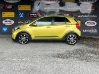 Used Kia Picanto X-Line 84 HP (61 kW) 2019 Green Hatchback