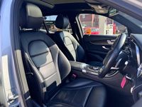Used Mercedes GLC250 AMG Line Premium 2018 Silver Estate