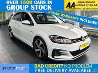 Used VW Golf VII GTI 245 HP (180 kW) 2019 White Hatchback