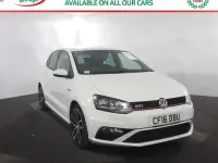 Used VW Polo GTI 192 HP (141 kW) 2016 White Hatchback