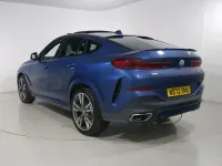 Used BMW X6 Comfort Edition 530 HP (389 kW) 2022 Blue SUV