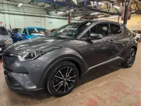 Gebraucht Toyota C-HR 122 PS (89 kW) 2017 Grau SUV