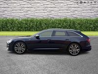 Used Audi A6 S-Line 204 HP (150 kW) 2018 Blue Estate