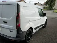 Used Ford Transit Connect 75 HP (55 kW) 2014 White MPV