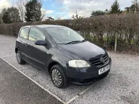 Used VW Fox 55 HP (40 kW) 2006 Grey Hatchback