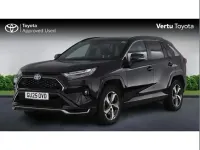 Used Toyota RAV4 Hybrid Design 301 HP (221 kW) 2025 Black SUV