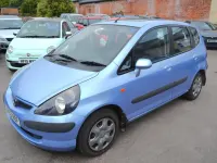Used Honda Jazz SE 83 HP (61 kW) 2003 Blue Hatchback