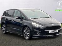 Usado Ford S-MAX ST-Line 165 HP (121 kW) 2019 Preto Monovolume
