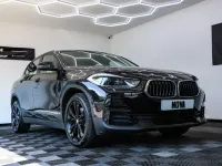Used BMW X2 Sport Line 192 HP (141 kW) 2020 Black SUV