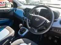 Used Hyundai i10 SE 2016 White Hatchback