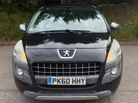 Used Peugeot 3008 112 HP (82 kW) 2010 Black Estate