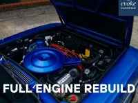 Used Jensen Interceptor 1973 Blue Coupe