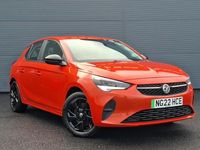Used Vauxhall Corsa-e 100 kW (136 HP) 2022 Orange Hatchback