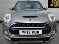 Używany Mini Cooper S Cabriolet 192 KM (141 kW) 2017 Srebrny Kabriolet