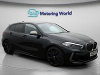 Used BMW M135 M Sport 2022 Black Hatchback