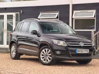 Used VW Tiguan Match 150 HP (110 kW) 2015 Black SUV