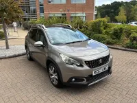 Used Peugeot 2008 Allure 2017 Grey SUV