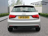 Used Audi A1 Sportback Sport 2015 Silver Hatchback