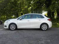 Used Citroën C4 Flair 120 HP (88 kW) 2015 White Hatchback