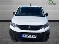 Used Peugeot Partner 131 HP (96 kW) 2020 White MPV