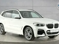 Used BMW X3 M Sport 188 HP (138 kW) 2019 White SUV