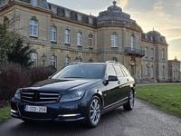 Used Mercedes C200 SE 2011 Black Estate