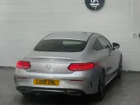 Used Mercedes C200 AMG line 2019 Silver Coupe