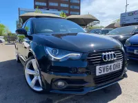 Used Audi A1 Sportback Black Edition 2014 Black Hatchback