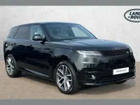 Second-hand Land Rover Range Rover Sport Autobiography 400 CP (294 kW) 2023 Negru SUV