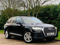 Used Audi Q7 S-Line 2018 Black SUV