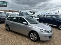Used Peugeot 308 SW Active 130 HP (95 kW) 2015 Silver Estate